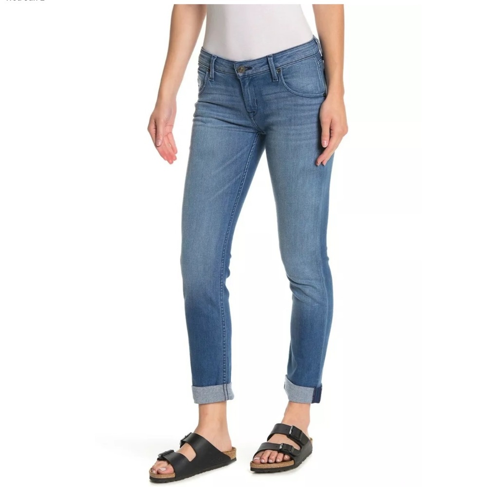 Hudson Bacara Rolled Crop Jeans Daydream 27